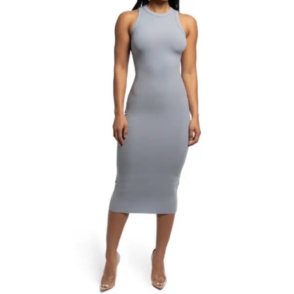 JLUXLABEL Lavender Maxi Dress